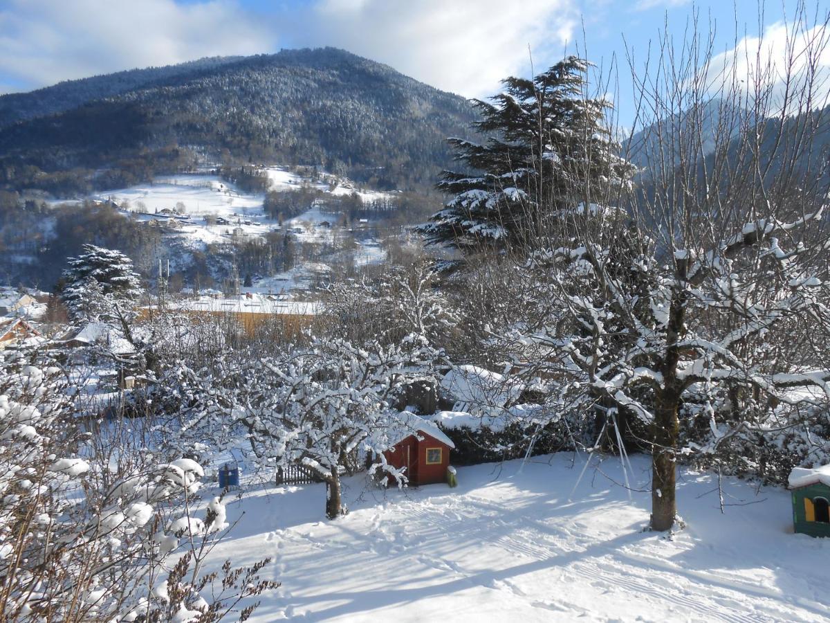 Detente Nature Rando, Ski , Thermes Allevard Ngoại thất bức ảnh